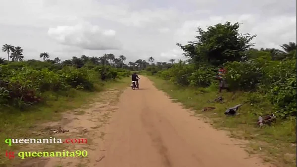 The Only Guy Man Who Own Bicycle In The Village Fucked All The Village Girls And People Wives In The Bush