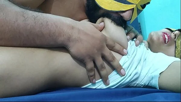 desi hindi teacher fucked her student extreme tight pussy after licking with real hindi audio | YOUR PRIYA