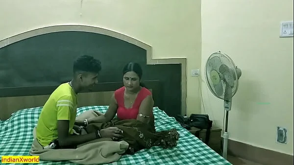 Indian Bengali stepmom hot rough sex with teen son! with clear audio